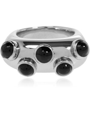 Marni Brass Ring - Metallic