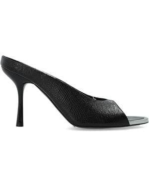 DIESEL Heeled Mules 'D-Diams' - Black