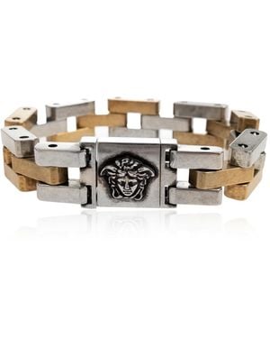 Versace Bracelet With Medusa Head - Metallic