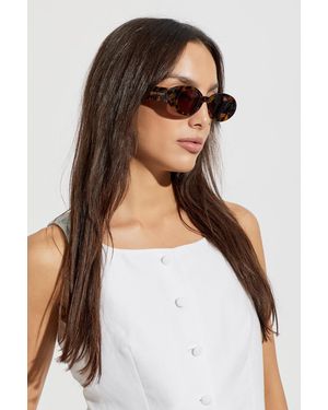 Palm Angels Sunglasses - White