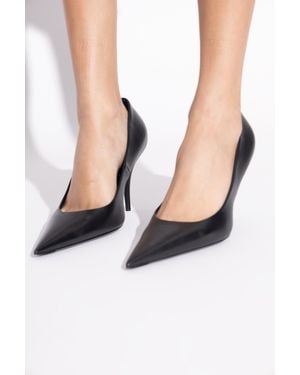 Balenciaga Heeled Shoes "Avenue" - White