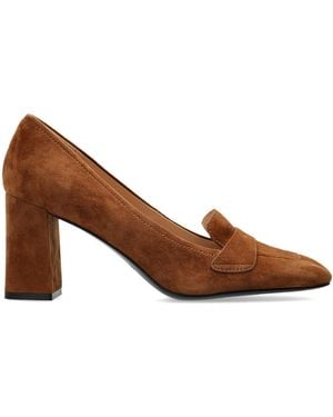 Furla 'Solid' Heeled Shoes - Brown