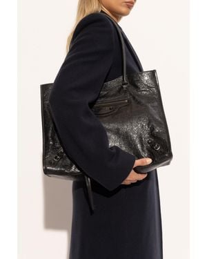 Balenciaga Shoulder Bag "Le City Medium" - Black