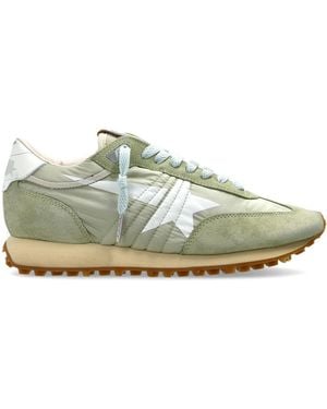 Golden Goose 'Running Marathon' Sports Shoes - Green