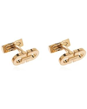 Ferragamo Cufflink - Metallic