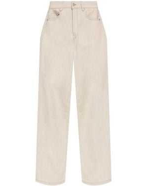 Jacquemus Droit Straight Jeans - White