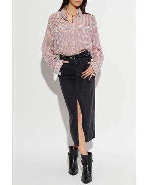 Isabel Marant 'Nath' Shirt - Black