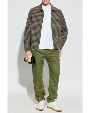 Samsøe & Samsøe Linen Pants "Sajabari" - Green