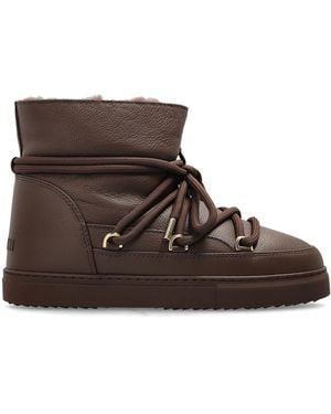 Inuikii "Full Leather" Snow Boots - Brown