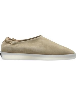 Fear Of God Leather Shoes - Grey