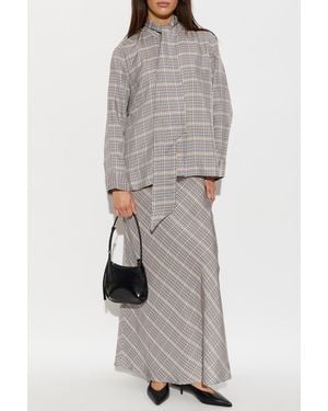 Munthe "Bardot" Skirt - Gray
