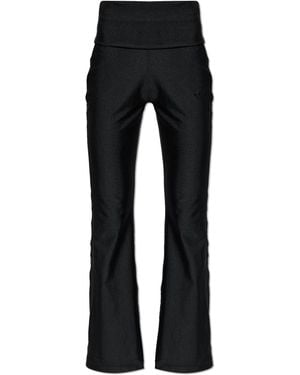 adidas Flared Leg Trousers - Black