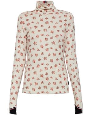 Moncler High Performance Thermal Top - Natural