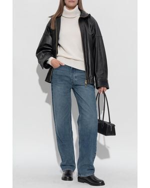 Anine Bing Idra Turtleneck - Black