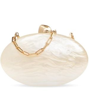 Cult Gaia Eviana Clutch - White