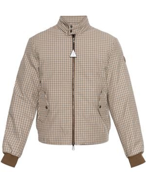 Moncler Reversible Down Jacket "Almogordo" - Natural