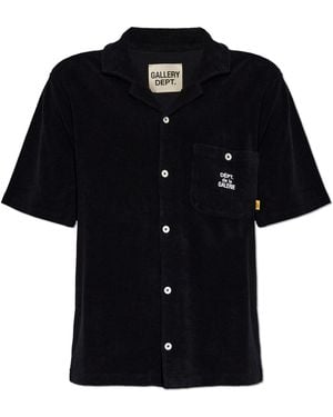 GALLERY DEPT. Short-Sleeved Shirt - Black