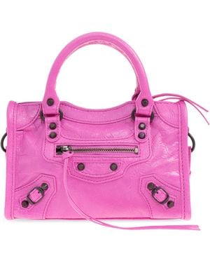 Balenciaga Handbag "Le City Bag" - Pink