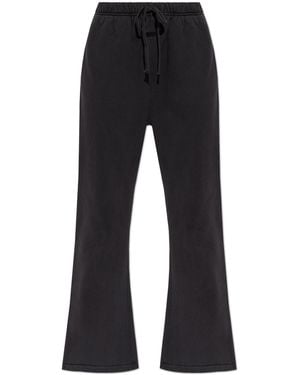 Fear Of God Wide-Leg Trousers - Black