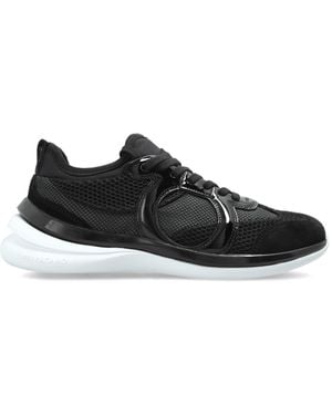 Ferragamo Timothe Sports Shoes - Black