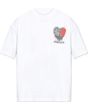 AllSaints T-Shirt 'Chaste' - White