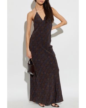 Matteau Silk Dress - Black