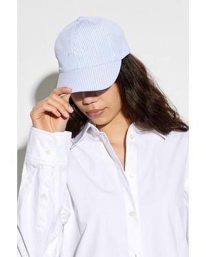 A.P.C. "Charlie" Baseball Cap - White