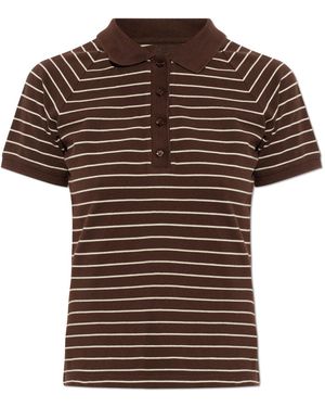 Samsøe & Samsøe Polo 'Samia' - Brown