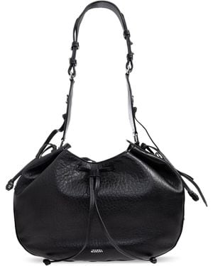 Isabel Marant Bolton Hobo Bag - Black