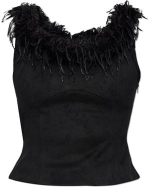 MISBHV Strap Top - Black
