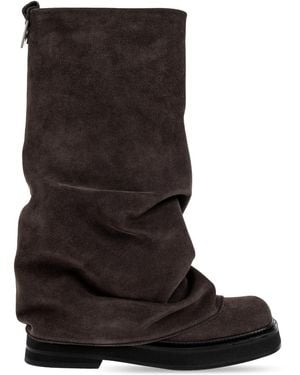 The Attico Platform Boots 'Robin' - Black