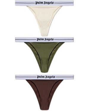 Palm Angels Trio Pack Fig - Multicolour