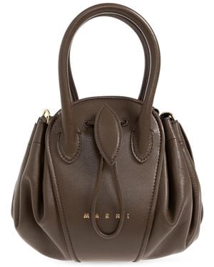 Marni "Tulipea" Bag - Brown