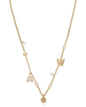 COACH Brass Necklace - Metallic