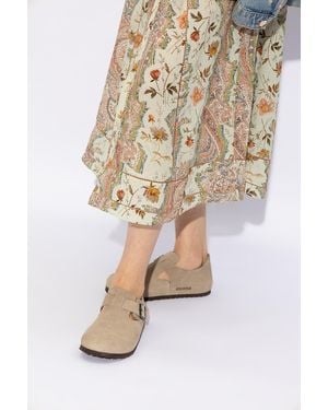 Birkenstock 'London Bs' Shoes - Brown