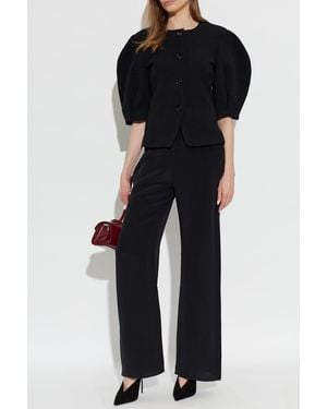 Max Mara Wool Blazer 'Zero' - Black
