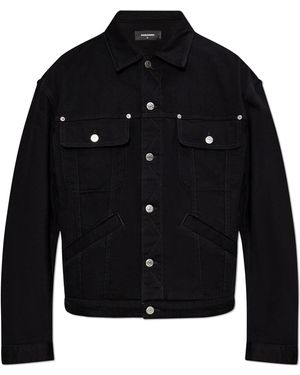 DSquared² Denim Jacket - Black