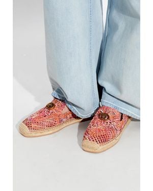 Kurt Geiger 'Chelsea Woven' Espadrilles - Blue