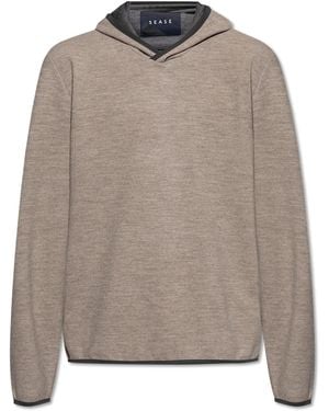 Sease Wool Sweatshirt - Grey