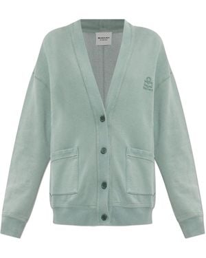 Isabel Marant Sweatshirt "Stephy" - Green