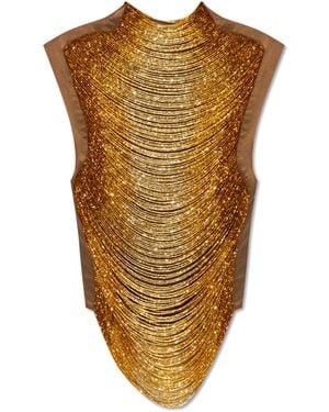 Cult Gaia 'taraji' Top, - Orange