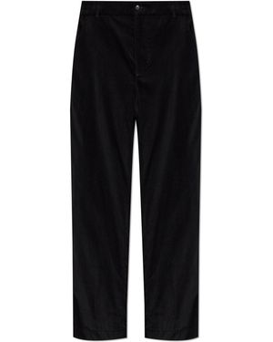 Moncler Corduroy Pants - Black