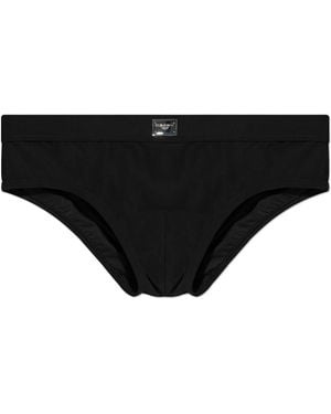 Dolce & Gabbana Swimming Briefs - Black