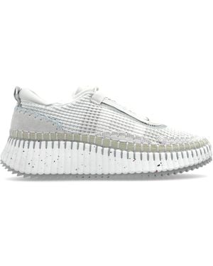 Chloé Sports Shoes 'Nama' - White