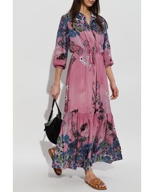 Munthe Dress "Bernadette" - Purple