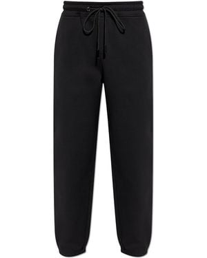 Iceberg Joggers With Cuffed Legs - Black