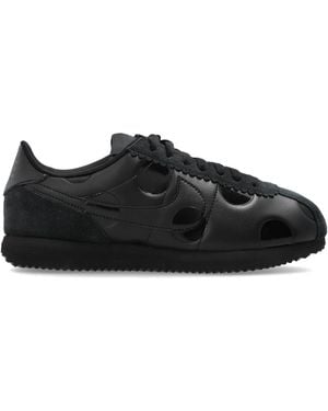 Nike "Cortez" Sports Shoes - Black
