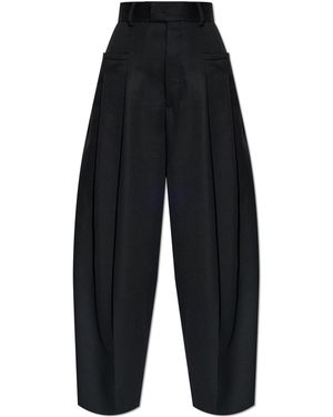 DSquared² Wool Trousers - Black