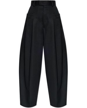 DSquared² Wool Trousers - Black
