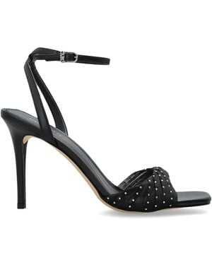 MICHAEL Michael Kors Heeled Sandals 'Kiana' - Black